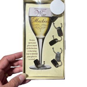 Boston Warehouse Wine Marker Charms